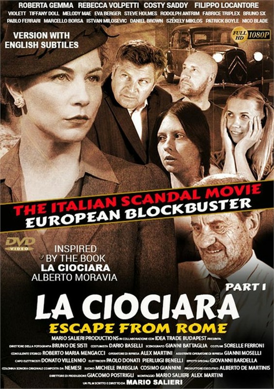 La Ciociara 720p HD İtalyan Erotik Filmi Sansürsüz