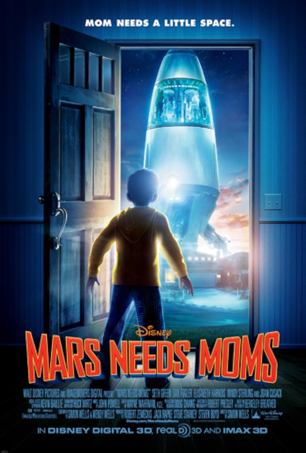 Mars Needs Moms Film izle