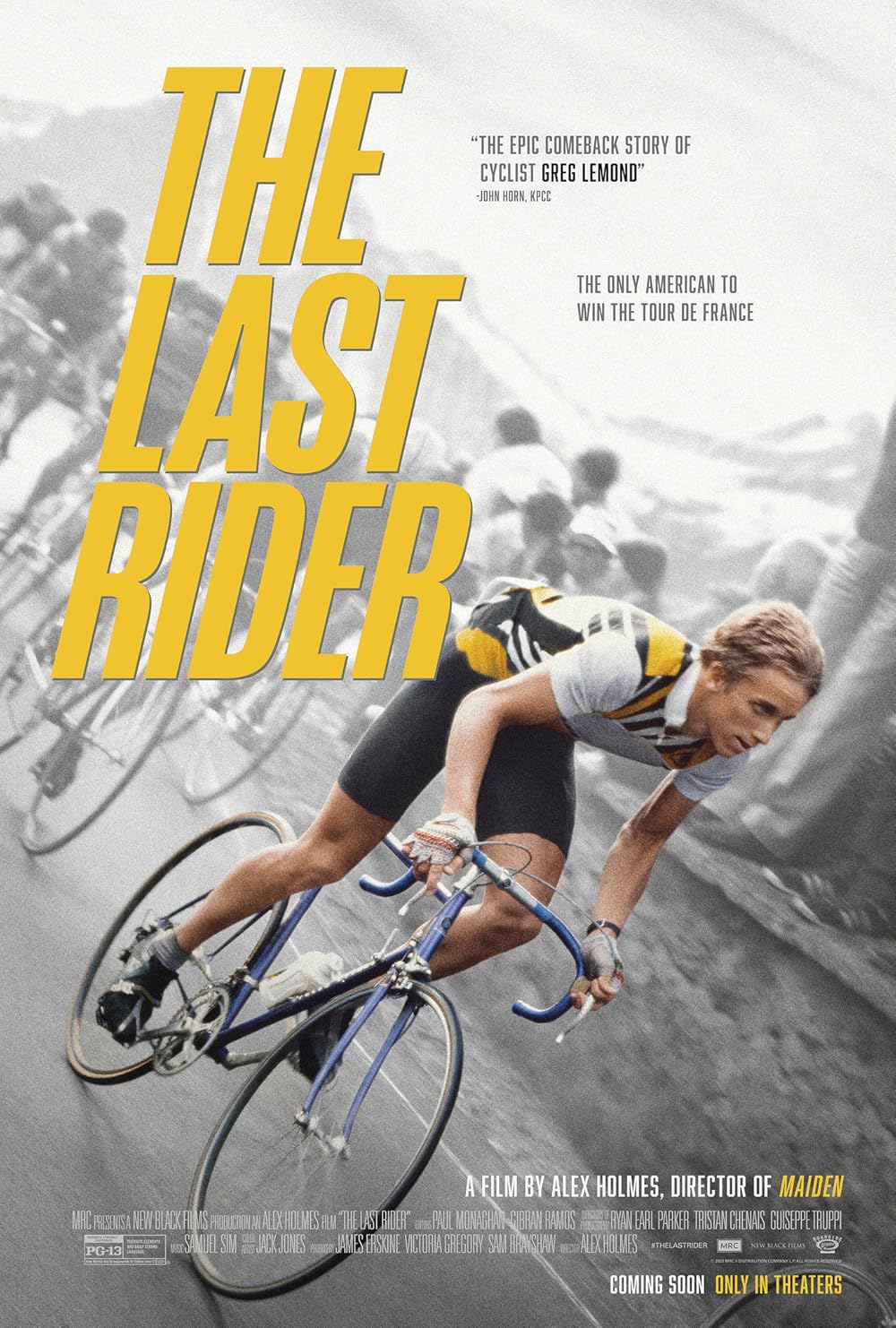 The Last Rider Filmi izle