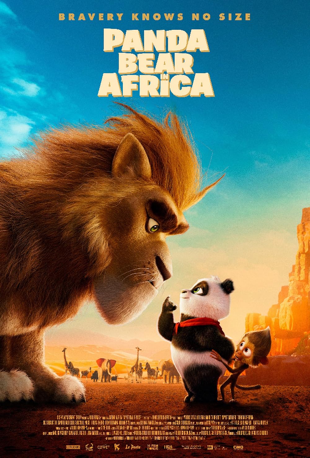 Panda Bear in Africa Film izle
